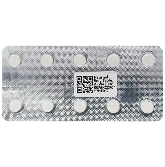 nausipil dt tablet 10's